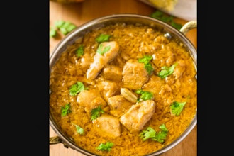 Chicken Korma + Parathas with Chef Anchal Bhalla